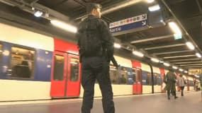 Sécurité renforcée dans les transports parisiens après les attentats du 13 novembre.