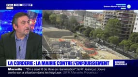 Enfouissement de la carrière de la Corderie: la mairie de Marseille veut revaloriser le lieu