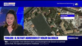 Toulon: un homme s'est fait agresser puis voler sa montre Rolex