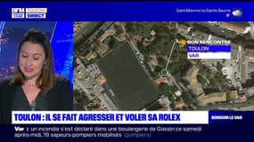 Toulon: un homme s'est fait agresser puis voler sa montre Rolex