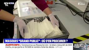 Masques "grand public": où se les procurer ?