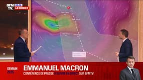 Cyclone Belal: des vents à plus de 200 km/h frappent l'île de la Réunion