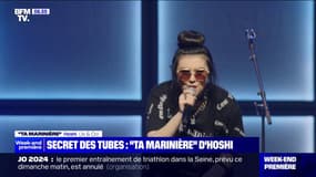 "On la sort, et ça nous dépasse complètement": les secrets du tube "Ta Marinière" de la chanteuse Hoshi