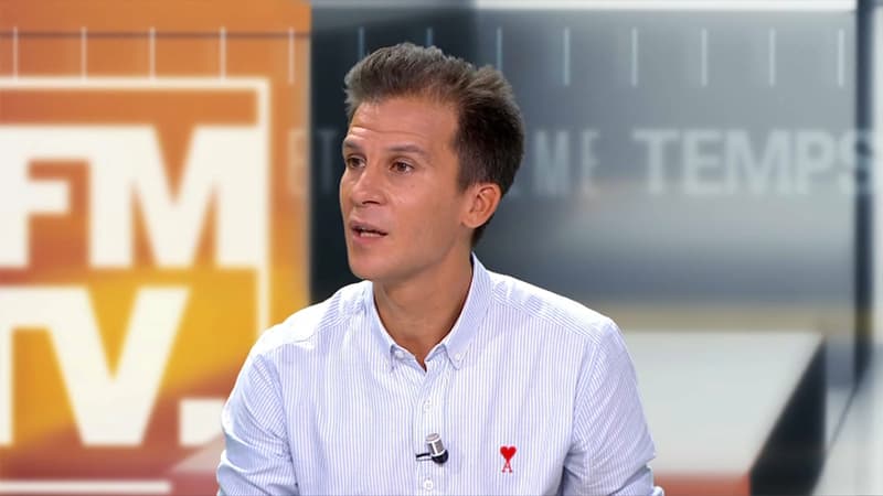 Gaspard Gantzer sur le plateau de BFMTV