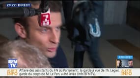 Macron: le ralliement de Bayrou est "un tournant"