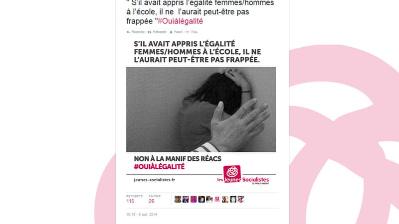 La campagne de communication sur twitter du MJS