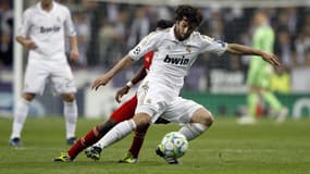 Esteban Granero avec le Real Madrid en Ligue des champions, le 25 avril 2012