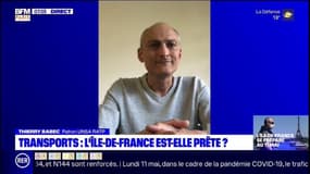 Masques, distanciation sociale: Thierry Babec, patron de l'UNSA-RATP, assure que le réseau est prêt à accueillir les usagers dès lundi
