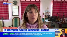 Argentan: une Ornaise présente une pièce jeune public qui lie la musique et la danse