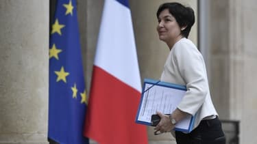 La ministre des Outre-mer Annick Girardin