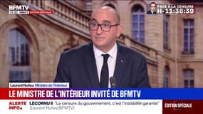 Laurent Nuñez, ministre de l’Intérieur: "Sur les sujets d'immigration, [...] je serais intraitable avec ceux qui ne respectent pas les valeurs de la République"