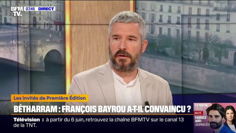 Audition de François Bayrou sur l'affaire Bétharram: 