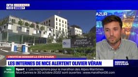 Les internes de Nice interpelle Olivier Véran dans une lettre ouverte