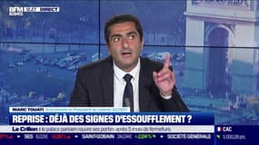 Marc Touati (ACDEFI): Reprise, déjà des signes d'essoufflement ? - 24/08