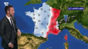 La météo pour ce vendredi 1er juillet 2022