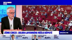 Législatives: les combats d'Hubert Julien-Laferrière à l'Assemblée nationale