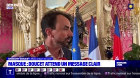 Covid-19: le maire de Lyon Grégory Doucet attend un message clair à propos du port du masque