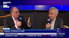 Hugues Foulon (Orange Cyberdéfense) : Le défi de la cybersécurité - 27/02