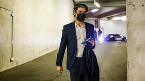 Juninho, le directeur sportif de l'OL