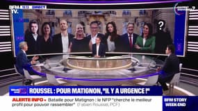 Roussel l'assure, les négociations "avancent" - 12/07
