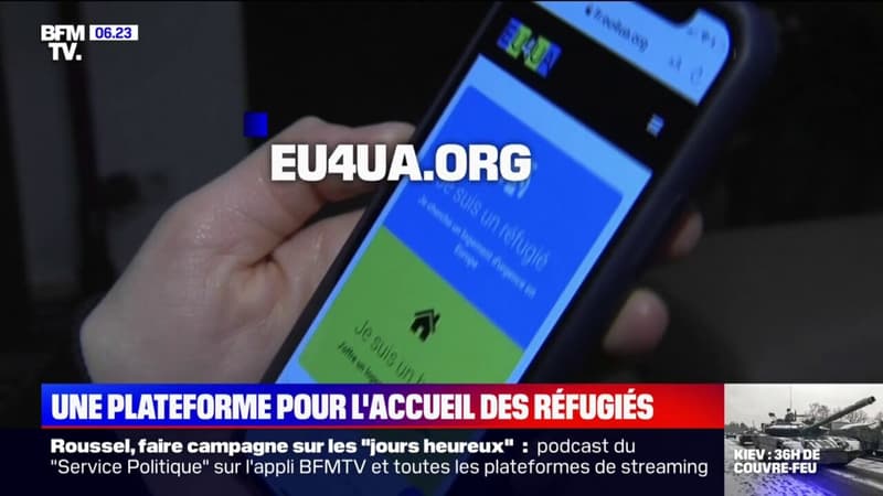 EU4UA, une plateforme pour aider à l'accueil des réfugiés ukrainiens