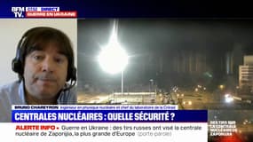 Centrale bombardée en Ukraine: "La sûreté nucléaire ne peut pas être garantie de manière satisfaisante", analyse cet ingénieur