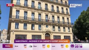 Narcotrafic : incendie d'un cabinet d'expert judiciaire