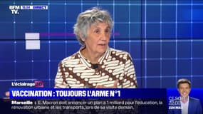 Pass sanitaire: pour Catherine Hill, le test négatif de moins de 3 jours est "plutôt un trou dans la raquette"