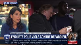 Enquête pour viols contre Gérard Depardieu (2/2)