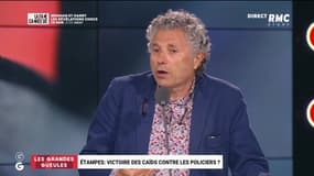 Étampes : victoire des caïds contre les policiers ? - 13/04