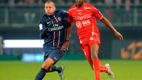 Isimat-Mirin en duel avec le Parisien Jérémy Ménez