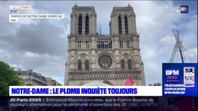 Notre-Dame: le plomb inquiète toujours, plusieurs plaintes déposées