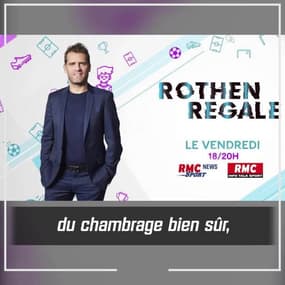 "Rothen régale", le nouveau show foot RMC le vendredi de 18H à 20H sur RMC