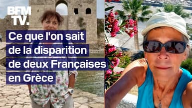 Ce que l’on sait de la disparition de deux randonneuses françaises en Grèce