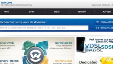 OVH, pour "on vous héberge", est un spécialiste du cloud qui fabrique lui-même ses serveurs.
