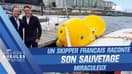 Voile : L'incroyable récit d'un skipper français après son sauvetage miraculeux