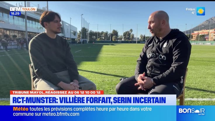 RCT-Munster dimanche : Villière forfait, Serin et Domon incertains, Gros de retour