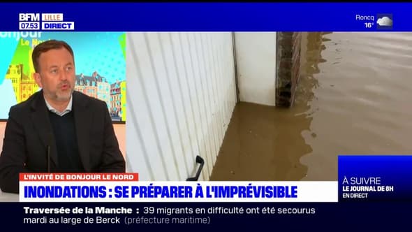 Inondations dans le Pas-de-Calais: le maire de Saint-Omer loue l'exemple hollandais au sortir de son rapport