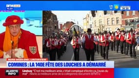 Comines: la 140e fête des louches a débuté