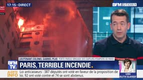 Paris: Un incendie fait au moins 10 morts et 30 blessés dans le XVIe arrondissement (1/2)