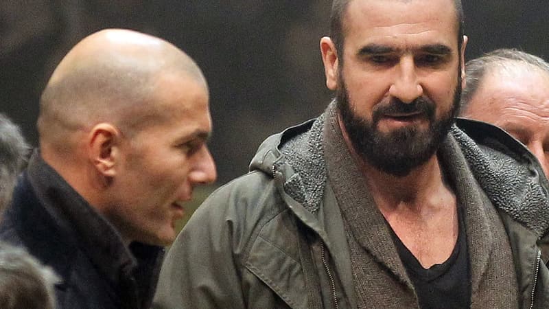 Zinedine Zidane - Eric Cantona