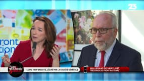 Les GG veulent savoir : Pourquoi la Société Générale ne veut plus héberger le FN ? - 21/11