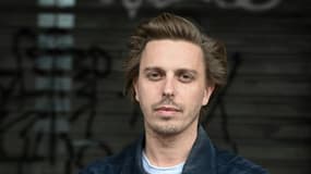 Le journaliste d'investigation Victor Castanet, le 30 mars 2022 à Paris