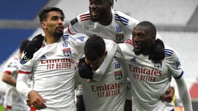Les Lyonnais ont montré un très bel état d'esprit contre Reims