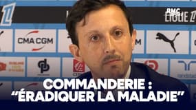 OM : Longoria veut "éradiquer la maladie" de la Commanderie