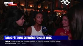 "Laissez-nous Snoop Dogg ! Je veux pas que ça se termine": les Français déjà nostalgiques des Jeux olympiques 
