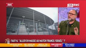 Match France-Israël : "Le foot devrait toujours rester en dehors de ces clivages politiques", estime Franck Tapiro