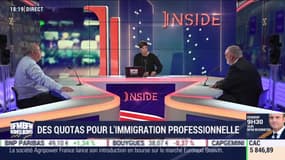 Des quotas pour l'immigration professionnelle - 05/11