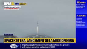 Lancement réussi pour la sonde Hera qui va étudier un astéroïde