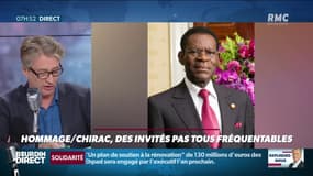 "Expliquez-nous": les chefs d'Etats "infréquentables", invités aux obsèques de Jacques Chirac